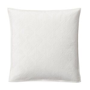 Ralph Lauren NWT Park Row Elysia Euro Sham Chic Cream